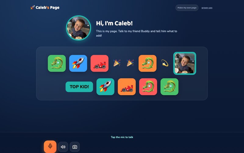 Caleb Haygood's personal site