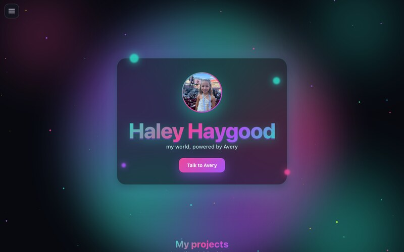 Haley Haygood's personal site