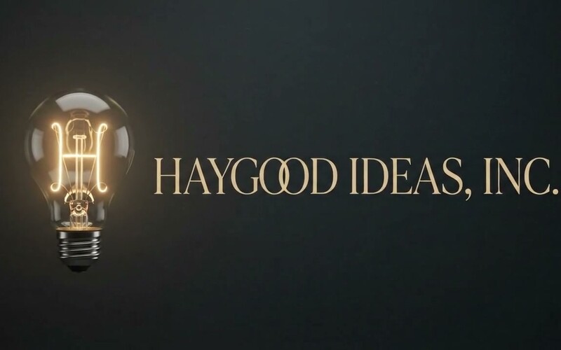 Haygood Ideas homepage